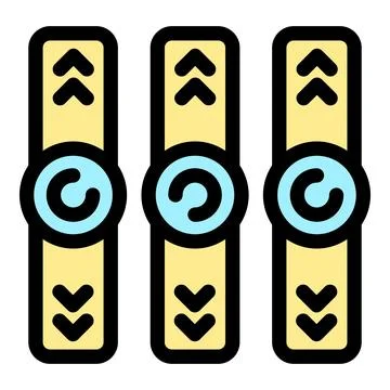 Audio control panel showing adjusting sound volume and settings イラスト素材