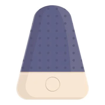 Audio device icon cartoon vector. Speaker voice Illustrazione stock