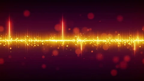 Audio digital equalizer technology background seamless loop 4k 4096x2304 Stock Footage 91672529