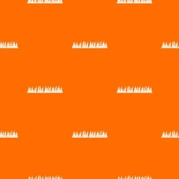 Audio digital equalizer technology pattern seamless Illustrazione stock