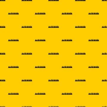 Audio digital equalizer technology pattern vector Stock Illustration