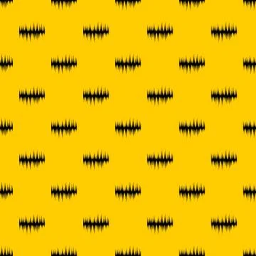 Audio digital equalizer technology pattern vector Stock Illustration