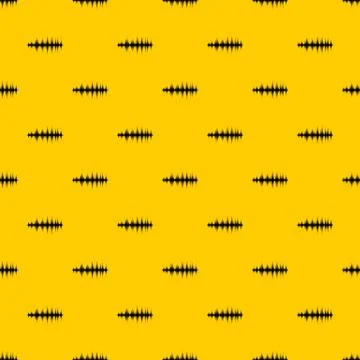 Audio digital equalizer technology pattern vector Stock Illustration