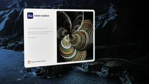 Audio Editing adobe audition Stock Footage 151571033