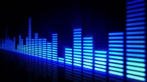 Audio equaliser Stock Photos