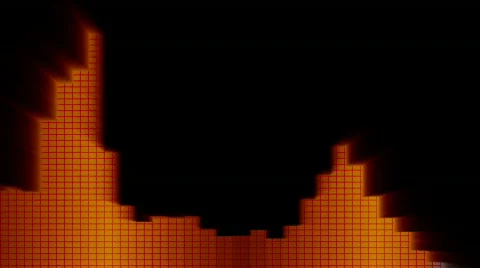 Audio Equalizer 02 Stock Footage 337724
