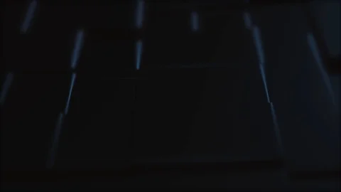 Audio equalizer animation of cubes surface movig up and down for music videos Stock Footage 124500221