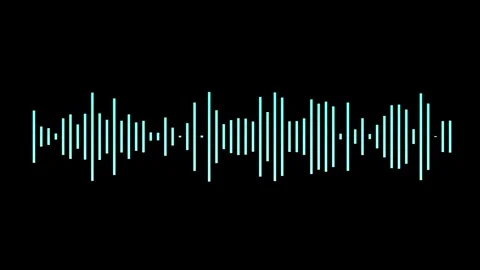 Audio Equalizer Background Animation. spectrum audio animation. Stock Footage 320327964