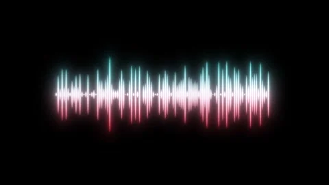 Audio Equalizer Background Animation. spectrum audio animation. Stock Footage 320327985