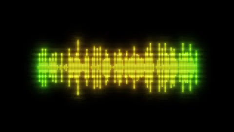 Audio Equalizer Background Animation. spectrum audio animation. Stock Footage 320327987
