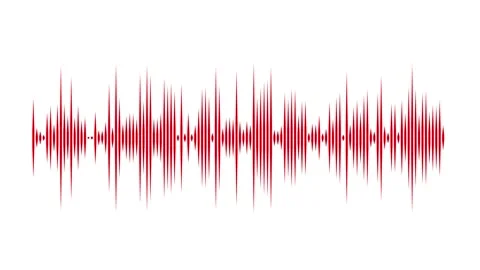 Audio Equalizer Background Animation. spectrum audio animation. Stock Footage 320327989