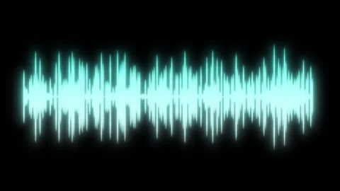 Audio Equalizer Background Animation. spectrum audio animation. Stock Footage 320327998