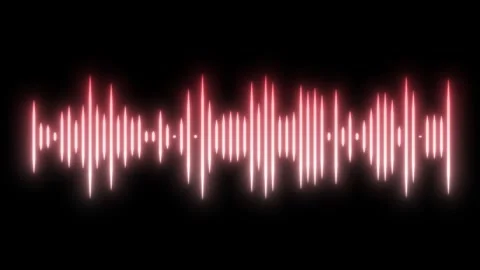 Audio Equalizer Background Animation. spectrum audio animation. Stock Footage 320328012