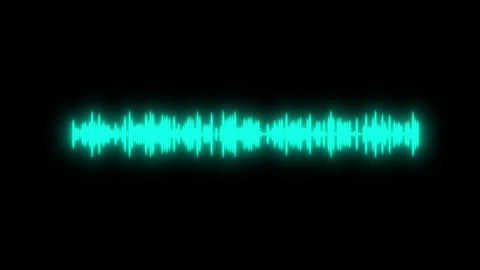 Audio Equalizer Background Animation. spectrum audio animation. Stock Footage 320328019