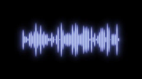 Audio Equalizer Background Animation. spectrum audio animation. Stock Footage 320328024