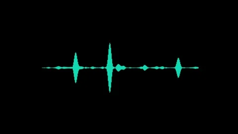 Audio Equalizer Background Animation. spectrum audio animation. Stock Footage 320328066