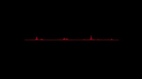 Audio Equalizer Background Animation. spectrum audio animation. Stock Footage 320328093