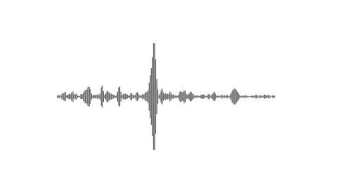 Audio Equalizer Background Animation. spectrum audio animation. 스톡 동영상 320328206