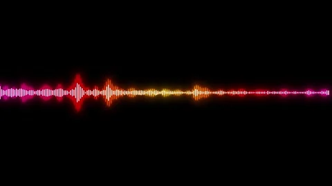 Audio Equalizer Background Animation. spectrum audio animation. 스톡 동영상 320328232