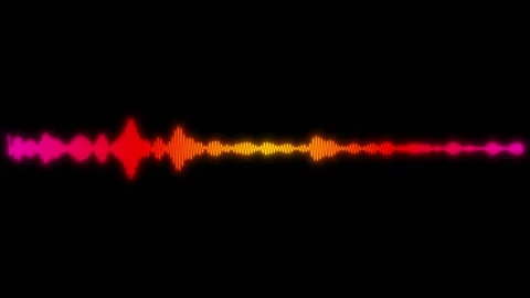 Audio Equalizer Background Animation. spectrum audio animation. 스톡 동영상 320328234