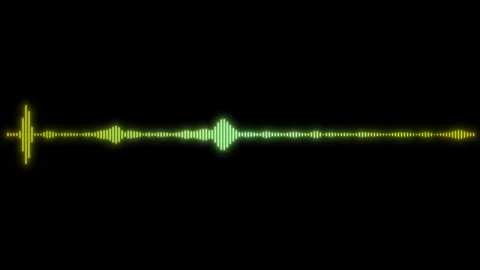 Audio Equalizer Background Animation. spectrum audio animation. 스톡 동영상 320328236