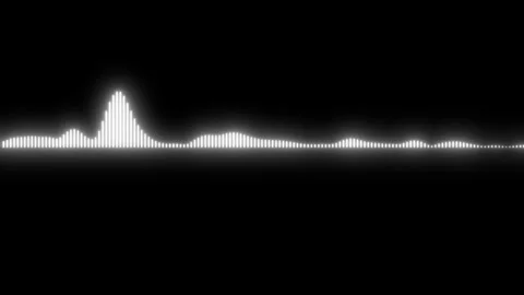 Audio Equalizer Background Animation. spectrum audio animation. 스톡 동영상 320328301