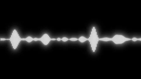 Audio Equalizer Background Animation. spectrum audio animation. 스톡 동영상 320328304