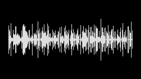 Audio Equalizer Background Animation. spectrum audio animation. 스톡 동영상 320328337