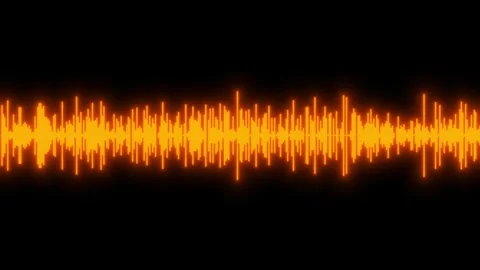 Audio Equalizer Background Animation. spectrum audio animation. 스톡 동영상 320328356