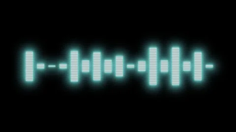 Audio Equalizer Background Animation. spectrum audio animation. 스톡 동영상 320328418