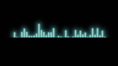 Audio Equalizer Background Animation. spectrum audio animation. 스톡 동영상 320328419