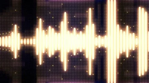 Audio equalizer background. Stock Illustration