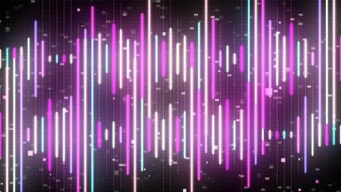Audio equalizer background. Stock Illustration