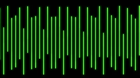Audio equalizer bars moving. Loopable. Vídeos de archivo 66865015