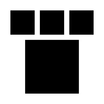 Audio equalizer bars showing digital sound frequency Stock-Illustration