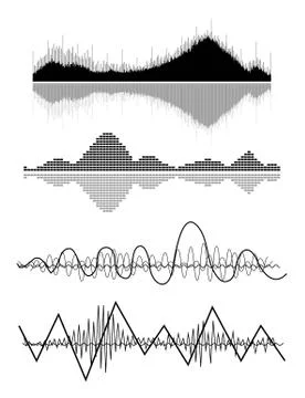 Audio equalizer Stock Illustration