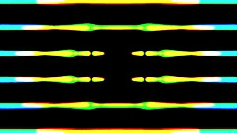 Audio Equalizer Lines Pulse.pulsing lines Foto stock