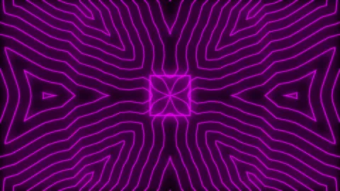 Audio equalizer, lines, triangles, backlight, music, square, pink Stock Footage 233698025