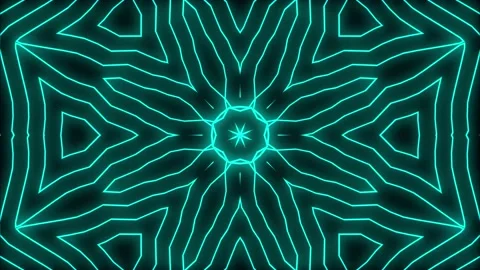 Audio equalizer, lines, triangles, star in a star, music, lavender Stock Footage 233697967