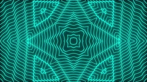 Audio equalizer, lines, triangles, star in star, music, square, lavender Stock Footage 233698015