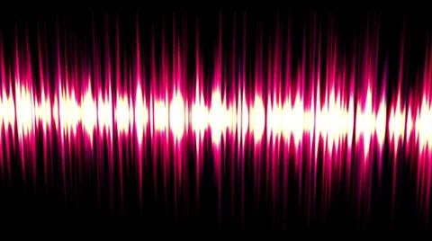 Audio Equalizer.  Loopable Stock Footage 38441102