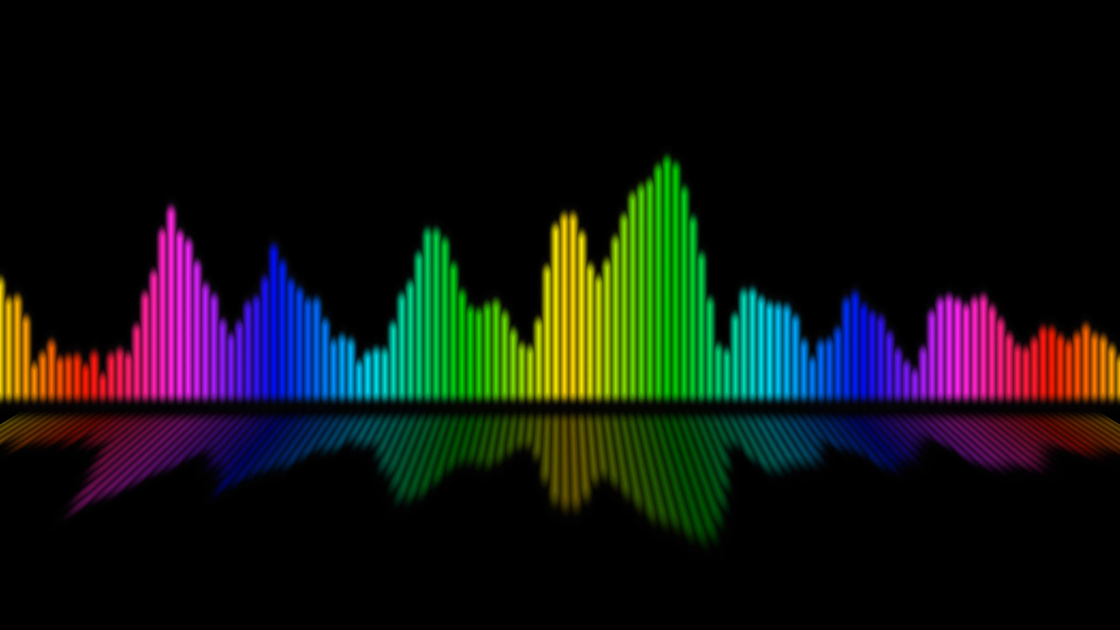 audio visualizer bars