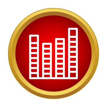 Audio equalizer music sound level signal icon Stock Illustration