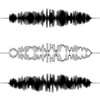 Audio Equalizer Pattern Stock Illustration