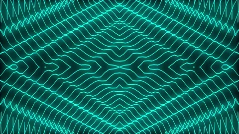 Audio equalizer, rhombuses, lines, lavender, animation, music background footage Stock Footage 233697873