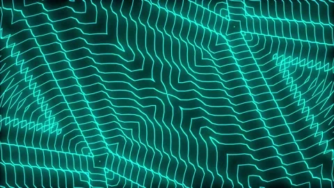 Audio equalizer, rhombuses, lines, lavender animation music background triangles Stock Footage 233697900