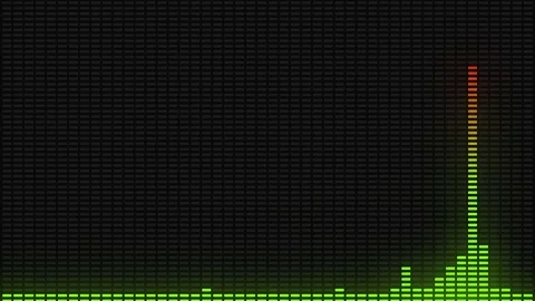 Audio Equalizer Rhythm Stock Footage 80846448