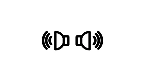 Audio Equalizer Sound Icon Stock Footage 335591674