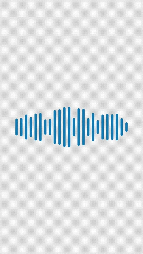 Audio Equalizer Visualizer 24 Cyan Mirror Overlay Alpha 4K Vertical 9x16 Light Видео 339507623