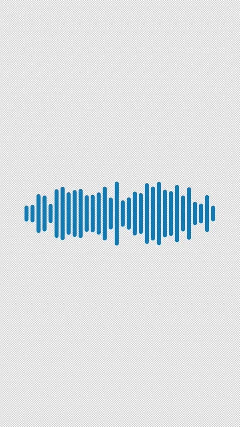 Audio Equalizer Visualizer 32 Cyan Mirror Overlay Alpha 4K Vertical 9x16 Light Видео 339507603